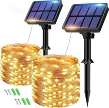 Lot guirlande solaire d'occasion  Anduze