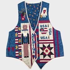 Vintage handmade vest for sale  La Verne