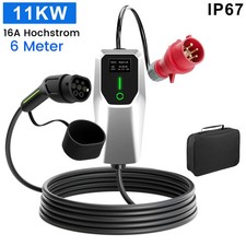 11kw 16a ladekabel gebraucht kaufen  Buttstädt