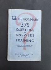 Original vintage 1943 for sale  MINEHEAD