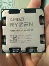 Processador AMD Ryzen 7 7800X3D 8 núcleos 4.2GHz soquete AM5 para jogos CPU comprar usado  Enviando para Brazil