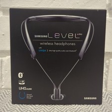 Fones de ouvido Samsung Level U Pro estéreo Bluetooth sem fio UHQA preto EO-BN920 comprar usado  Enviando para Brazil