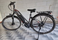 Bicicletta elettrica donna usato  Vische