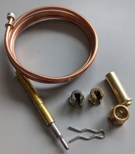 Universal thermocouple 900mm for sale  BALA