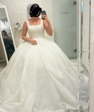 Brautkleid gelinlik prinzessin gebraucht kaufen  Gladbeck