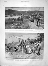 Old antique print for sale  UK