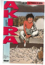 Akira n.23 pioggia usato  Firenze