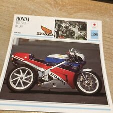 Honda vrf750f rc30 d'occasion  Decize