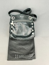 Usado, Bolsa tiracolo Hammitt Los Angeles pequena TONY couro pebbled preto com bolsa de pó -9 comprar usado  Enviando para Brazil