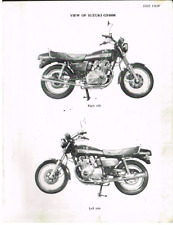 Suzuki gs1000 1977 for sale  ALFRETON