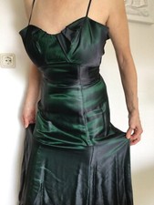 Dunkelgrünes abendkleid ballk gebraucht kaufen  Frankfurt am Main