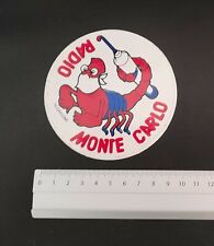 Radio montecarlo scorpione usato  Milano