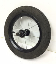 Bicicleta dianteira 12" roda preta com pneu 12-1/2" X 2-1/4" bicicleta infantil #B44 comprar usado  Enviando para Brazil