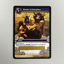 CENTRO DE ATENÇÃO WOW WORLD OF WARCRAFT TCG CARTÃO DE SAQUE GLADIADORES NÃO USADO 2/3 comprar usado  Enviando para Brazil