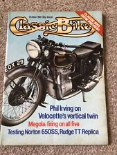 Classic bike magazine for sale  BRADFORD