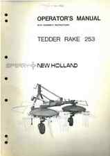 New holland tedder for sale  CALLINGTON