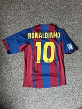 Ronaldinho barcelona official for sale  DUNDEE