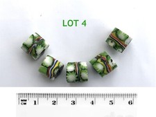 Lot perles africaines d'occasion  Champagne-au-Mont-d'Or