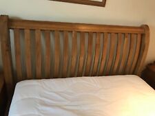 Oak double sleigh for sale  USK