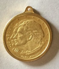 Gemelli medaglia segno usato  Italia