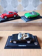 Joblot diecast porsche for sale  FERRYHILL