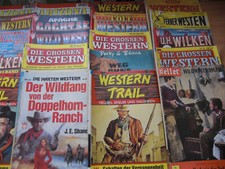 53x westernromane kelter gebraucht kaufen  Nürnberg