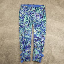 Leggings Lilly Pulitzer Luxletic Weekender Crop azul Bennet pequena Sneak a Beak comprar usado  Enviando para Brazil