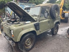 Army land rover for sale  BELLSHILL