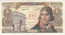 100 10000 francs d'occasion  France
