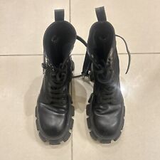 Prada monolith boots for sale  LONDON