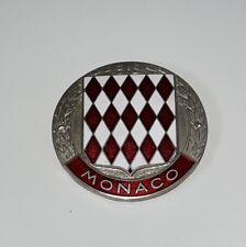 Vintage enamel monaco for sale  Port Townsend