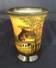 Majolika schramberg vase for sale  EASTLEIGH