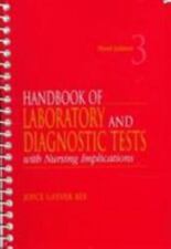 Handbook of Laboratory and Diagnostic Tests with Nursing Implications comprar usado  Enviando para Brazil