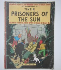 Vintage adventures tintin for sale  HASSOCKS