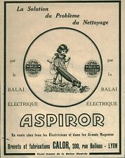 Publicité ancienne aspiror d'occasion  France