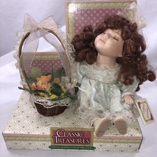 Classic treasures doll for sale  Linn