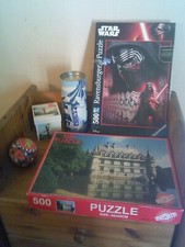 Puzzle unterschiedlichster art gebraucht kaufen  Hannover