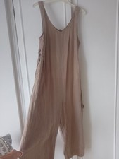 Oysho beige cotton for sale  SUDBURY