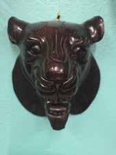 Carved wood tiger for sale  Quinlan