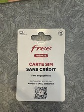 Carte sim prepayee d'occasion  Rethel