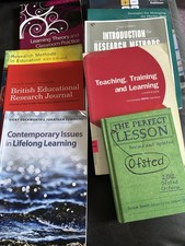 Teacher training books for sale  LONDON