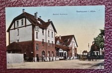 Seehausen bahnhof eisenbahn gebraucht kaufen  Limeshain
