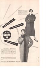 Publicite manteaux mode d'occasion  Baignes-Sainte-Radegonde