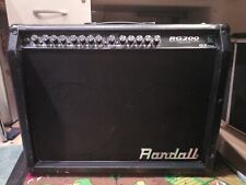 Randall rg200 plus for sale  CHELMSFORD