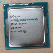 Processador CPU Intel Core i5-4690K SR21A 3.5 GHz 6M 4-Core LGA-1150 4ª Geração comprar usado  Enviando para Brazil