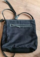 Black faux suede for sale  SWANSEA