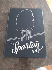 1947 spartan yearbook for sale  York