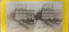 Stereoview rue rivoli for sale  HITCHIN