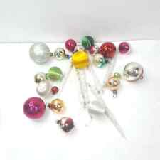 Vintage christmas baubles for sale  NORTHALLERTON