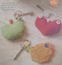 Keyring knitting pattern for sale  UK